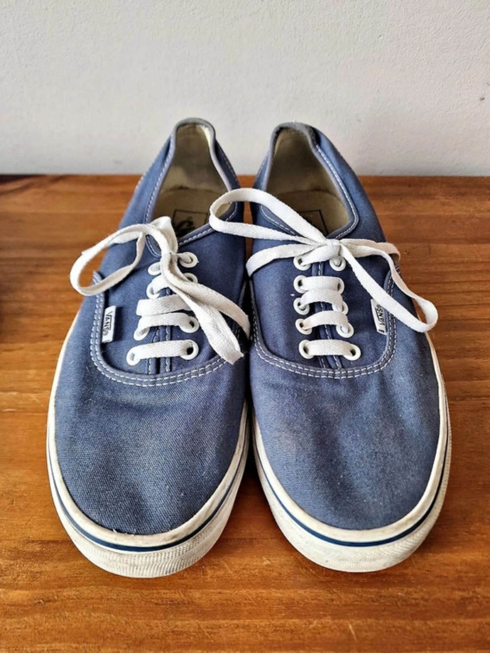 Vans Authentic Blue & White Sneakers US M9.0